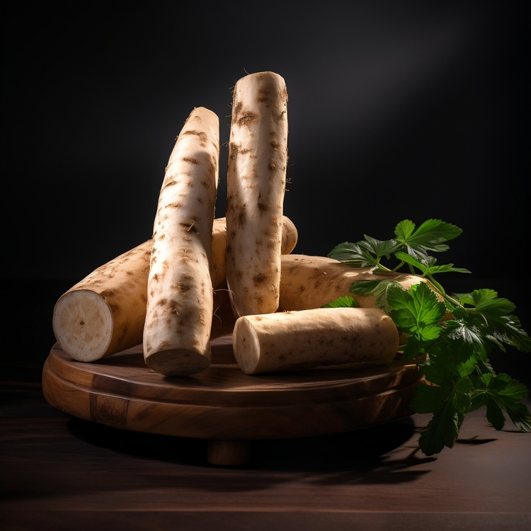 Sauteed Chinese Yam